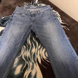 Reclaim Low Rise Bootcut Jeans